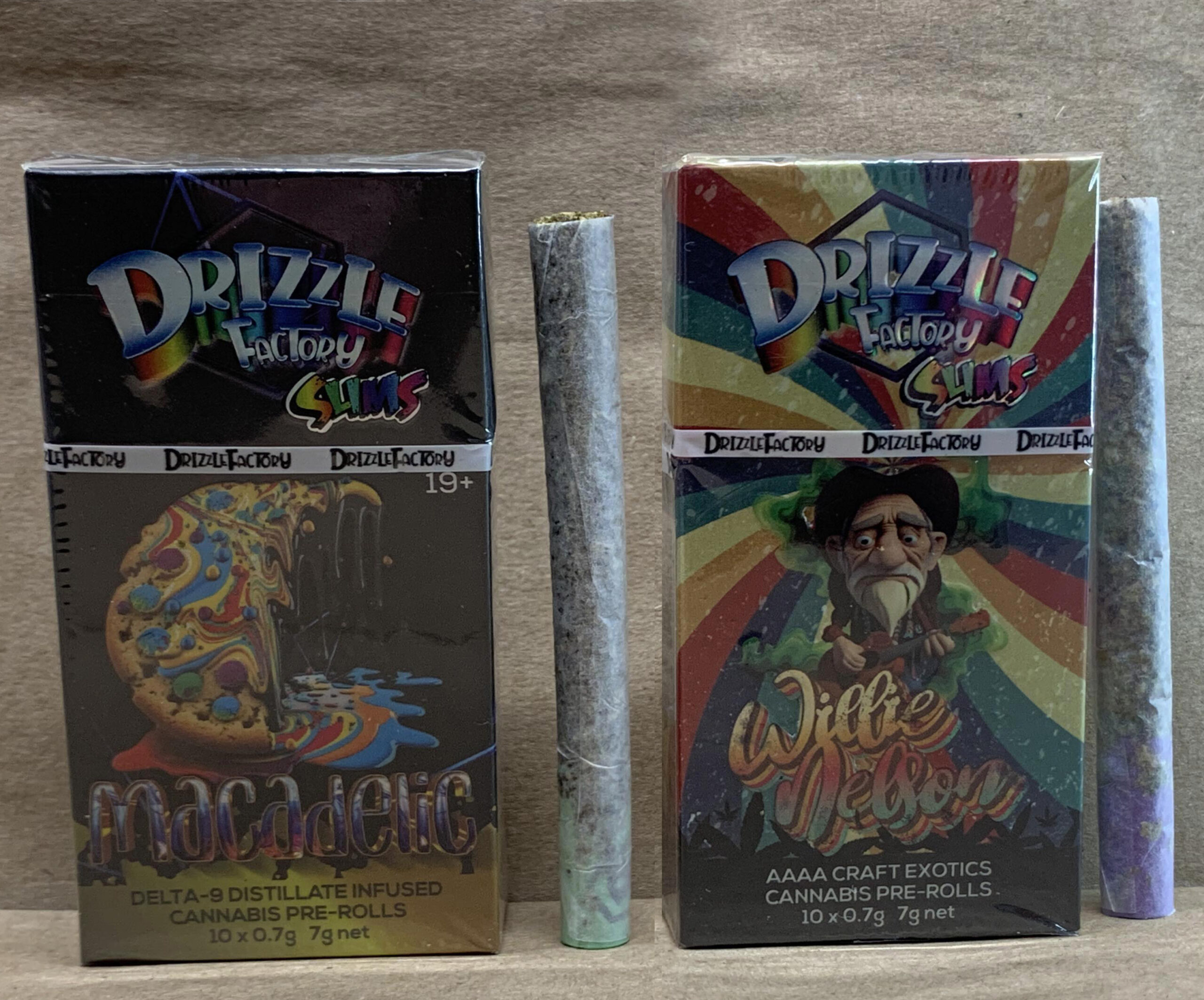 Drizzle Factory Joints