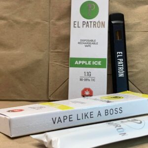 El Patron Disposable Vapes